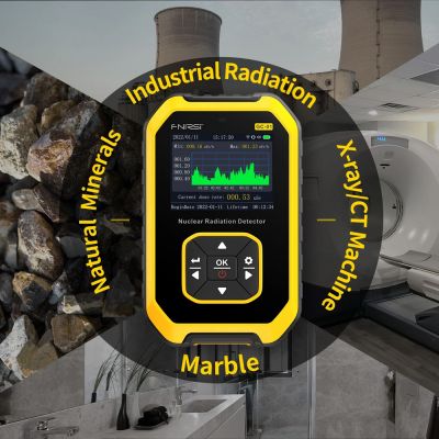 FNIRSI ψηφιακός μετρητής ακτινοβολίας GC-01, β/γ/Χ ακτίνες, επαναφορτιζόμενος | Μηχανήματα - Πολύμετρα στο smart-tech.gr