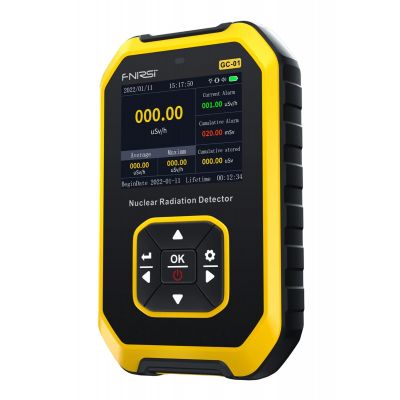 FNIRSI ψηφιακός μετρητής ακτινοβολίας GC-01, β/γ/Χ ακτίνες, επαναφορτιζόμενος | Μηχανήματα - Πολύμετρα στο smart-tech.gr