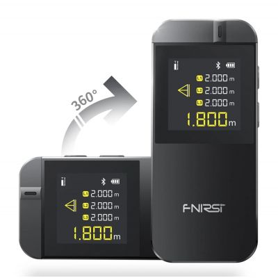 FNIRSI laser μετρητής απόστασης IR40, επαναφορτιζόμενος, 40m | Μηχανήματα - Πολύμετρα στο smart-tech.gr