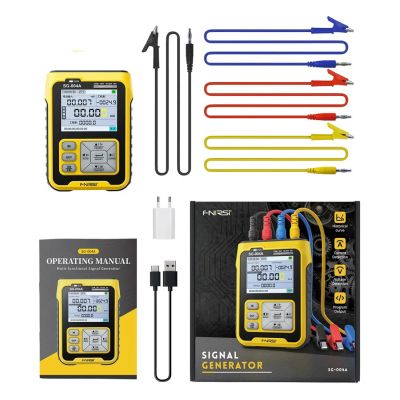 FNIRSI signal generator SG-004A, επαναφορτιζόμενο | Μηχανήματα - Πολύμετρα στο smart-tech.gr