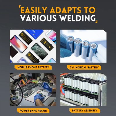 FNIRSI ηλεκτροπόντα μπαταριών SWM-10, επαναφορτιζόμενο, λειτουργία powerbank | Κολλητήρια - Συγκόλληση στο smart-tech.gr