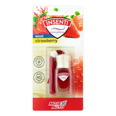 MOJE AUTO υγρό αρωματικό αυτοκινήτου 15-154, φράουλα, κρεμαστό, 8ml | ΛΟΙΠΑ ΑΞΕΣΟΥΑΡ ΑΥΤΟΚΙΝΗΤΟΥ στο smart-tech.gr
