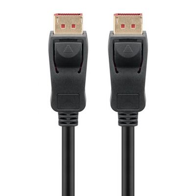 GOOBAY καλώδιο DisplayPort 74760, 16K/60Hz, 80 Gbps, 1m, μαύρο | Λοιπά Καλώδια, Adaptors & Μετατροπείς στο smart-tech.gr
