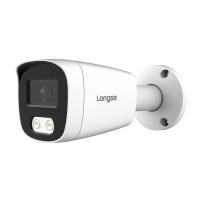LONGSE IP κάμερα BMSCKL5RC-28PM με μικρόφωνο, 5MP, 2.8mm, αδιάβροχη IP67, PoE | Διαδικτυακές IP Κάμερες στο smart-tech.gr