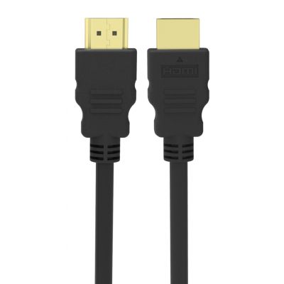 POWERTECH καλώδιο HDMI CAB-H176 με Ethernet, 4K/60Hz, 18 Gbps, 3m, μαύρο | Λοιπά Καλώδια, Adaptors & Μετατροπείς στο smart-tech.gr