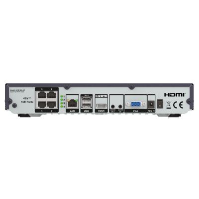 STRONG NVR καταγραφικό NVR1080-4P, 8MP/4K, H.265+, 4 PoE κανάλια | Καταγραφικά στο smart-tech.gr