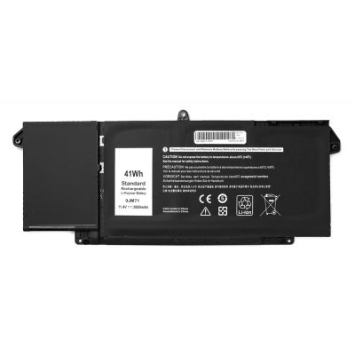 POWERTECH συμβατή μπαταρία 9JM71 για DELL Latitude 5320/7520/7320/7420 | ΜΠΑΤΑΡΙΕΣ ΓΙΑ LAPTOP στο smart-tech.gr