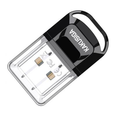 KAKUSIGA USB αντάπτορας Bluetooth 5.0 KSC-908, μαύρος | USB - PCI Κάρτες δικτύου στο smart-tech.gr
