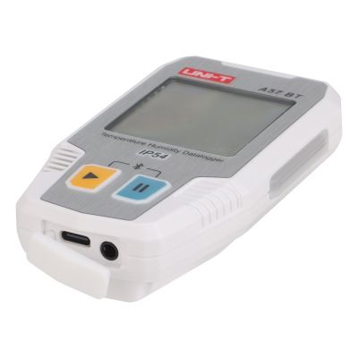 UNI-T ψηφιακό θερμόμετρο & υγρασιόμετρο A57 BT, -40~85 °C, Bluetooth, IP54 | Μηχανήματα - Πολύμετρα στο smart-tech.gr