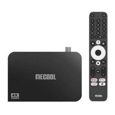 MECOOL TV Box KT2 με ψηφιακό δέκτη DVB-T2, 4K, 2/32GB, WiFi, Google/Netflix πιστοποίηση, Android 11 | TV Boxes - Media Streamers στο smart-tech.gr