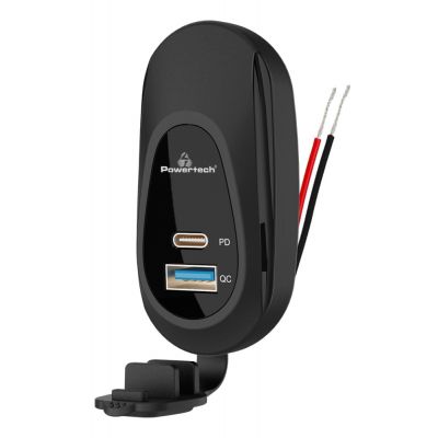 POWERTECH πρίζα USB για σκάφη & οχήματα PTL-026, USB & USB-C | ΗΛΕΚΤΡΟΛΟΓΙΚΟΣ ΕΞΟΠΛΙΣΜΟΣ στο smart-tech.gr