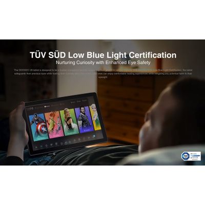 DOOGEE tablet U9, 10.1", 3/64GB, Android 13, 5060mAh, γκρι | TABLETS στο smart-tech.gr