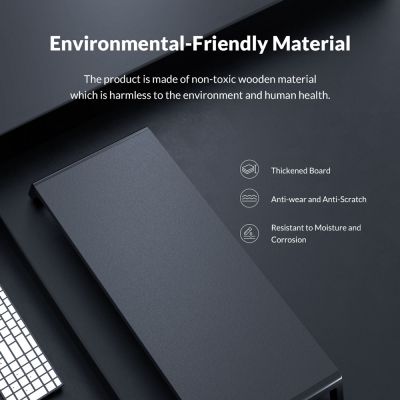 ORICO επιτραπέζια βάση οθόνης/laptop HSQ-M1, μαύρη | ΒΑΣΕΙΣ ΣΤΗΡΙΞΗΣ ΣΥΣΚΕΥΩΝ στο smart-tech.gr