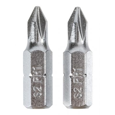 DELI σετ μύτες κατσαβιδιού DL251001, μαγνητικές, PH1x25mm, 2τμχ | Κατσαβίδια στο smart-tech.gr