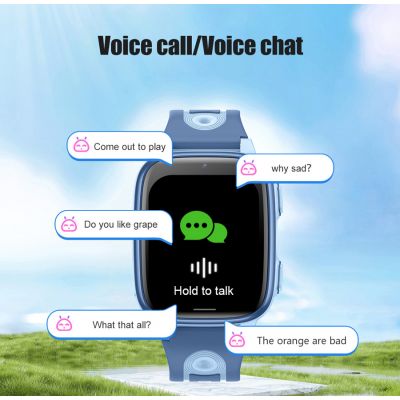 INTIME GPS smartwatch για παιδιά IT-072, 1.83", κάμερα, 4G, IPX5, μπλε | GPS TRACKERS - ΣΥΣΚΕΥΕΣ ΕΝΤΟΠΙΣΜΟΥ & ΠΑΡΑΚΟΛΟΥΘΗΣΗΣ στο smart-tech.gr