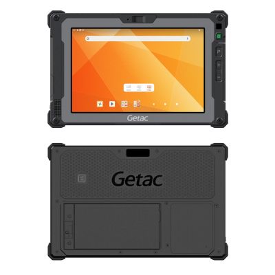 GETAC tablet ZX80, 8", 12/256GB, 4G, 4060mAh, IP67/MIL-STD-810H, Android 13, μαύρο | TABLETS στο smart-tech.gr