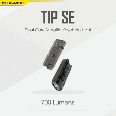 ΦΑΚΟΣ LED NITECORE TIP SE, Μπρελοκ, Rechargeable, GREY | ΜΙΚΡΟΙ ΦΑΚΟΙ - ΜΠΡΕΛΟΚ στο smart-tech.gr