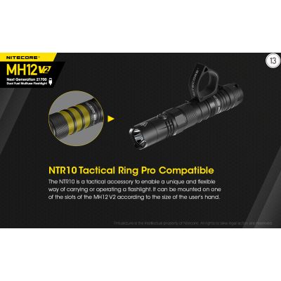 ΦΑΚΟΣ LED NITECORE MULTI TASK HYBRID MH12V2,1200lumens | Φακοί NITECORE στο smart-tech.gr