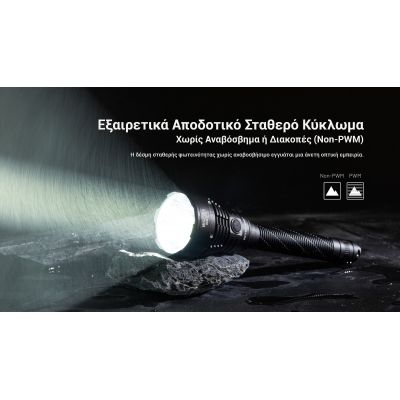 ΦΑΚΟΣ LED NITECORE MULTI TASK HYBRID MH40 PRO, 3500Lumens | Φακοί NITECORE στο smart-tech.gr