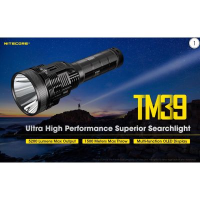 ΦΑΚΟΣ LED NITECORE Tiny Monster TM39, 5200Lumens, 1500metres | Φακοί NITECORE στο smart-tech.gr