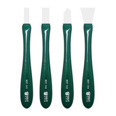 BEST σετ εργαλείων αφαίρεσης κόλλας για επισκευές κινητών BST-141-144, 4τμχ | Βοηθητικά Εργαλεία στο smart-tech.gr