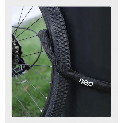 DELI κλειδαριά ποδηλάτου συνδυασμού DL508031, Φ4mm, 1m, μαύρη | ΛΟΥΚΕΤΑ - ΚΛΕΙΔΑΡΙΕΣ στο smart-tech.gr