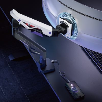 BRATECK gaming βάση γραφείου οθόνης LDT95-C012UC, 24-57", έως 30kg, heavy duty | ΒΑΣΕΙΣ ΣΤΗΡΙΞΗΣ ΣΥΣΚΕΥΩΝ στο smart-tech.gr