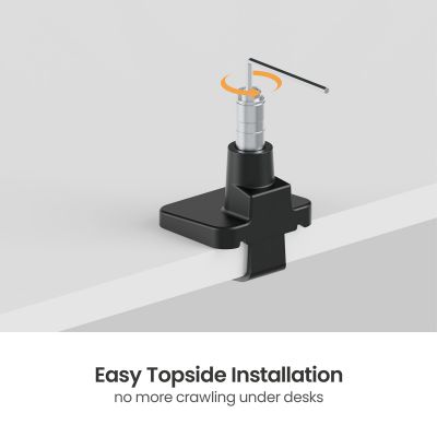 BRATECK gaming βάση γραφείου οθόνης LDT95-C012UC, 24-57", έως 30kg, heavy duty | ΒΑΣΕΙΣ ΣΤΗΡΙΞΗΣ ΣΥΣΚΕΥΩΝ στο smart-tech.gr