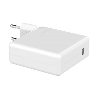 POWERTECH Φορτιστής laptop PT-704 για Apple, USB Type-C PD, 61W, λευκό | ΤΡΟΦΟΔΟΤΙΚΑ & ΦΟΡΤΙΣΤΕΣ ΓΙΑ LAPTOP στο smart-tech.gr
