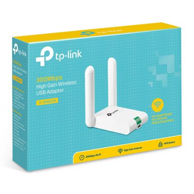 TP-LINK ασύρματος USB αντάπτορας δικτύου TL-WN822N, 300Mbps, Ver. 6.0 | USB - PCI Κάρτες δικτύου στο smart-tech.gr