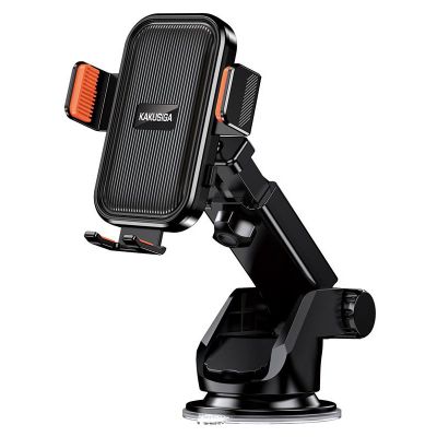 KAKUSIGA βάση smartphone αυτοκινήτου KSC-1721 για ταμπλό, μαύρη | ΒΑΣΕΙΣ ΣΤΗΡΙΞΗΣ στο smart-tech.gr