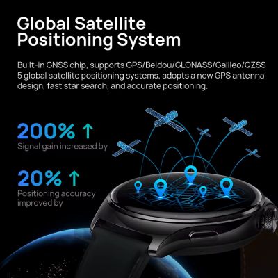 MIBRO smartwatch Lite 3 Pro με 2x λουράκια, heart rate, 1.32" AMOLED, GPS, 5 ATM, γκρι/καφέ | Smartwatches & Activity Trackers στο smart-tech.gr