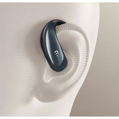 MIBRO earphones με θήκη φόρτισης OpenEar, OWS, ENC, 45/400mAh, μαύρα | Ακουστικά Bluetooth στο smart-tech.gr