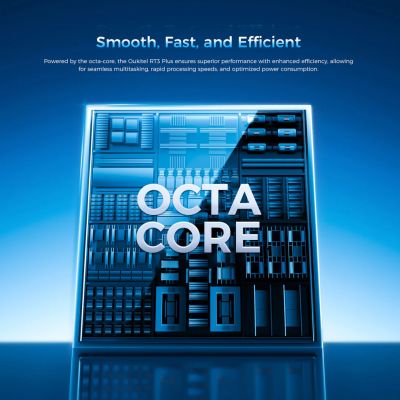 OUKITEL tablet RT3 Plus, 8", 4/128GB, 4G, 11000mAh, IP68/IP69K, μαύρο | TABLETS στο smart-tech.gr