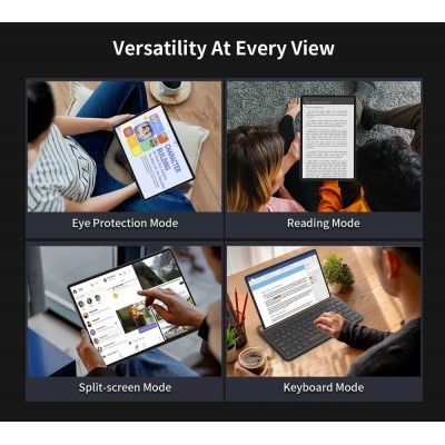 TECLAST tablet T50 Plus 2025, 11", 8/256GB, 4G, Android 15, 8000mAh, γκρι | TABLETS στο smart-tech.gr