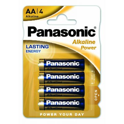PANASONIC αλκαλικές μπαταρίες Alkaline Power, AA/LR6, 1.5V, 4τμχ | ΑΛΚΑΛΙΚΕΣ ΜΠΑΤΑΡΙΕΣ στο smart-tech.gr
