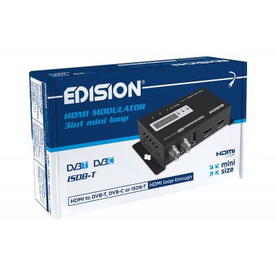 HDMI MODULATOR 3in1 mini loop | MODULATOR στο smart-tech.gr