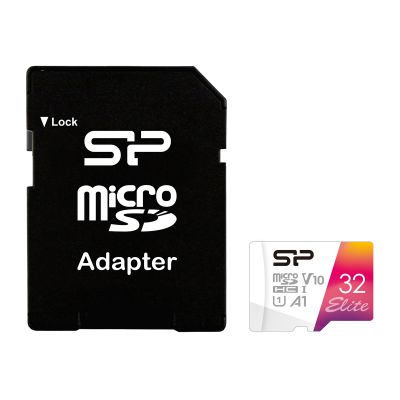 SILICON POWER κάρτα μνήμης microSDXC Elite, 32GB, C10 UHS-I U1 A1 V10 | Κάρτες μνήμης MicroSD στο smart-tech.gr
