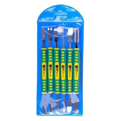 BEST Pry tools 6 τεμαχίων με Διπλή κεφαλή, μεταλλικό | Βοηθητικά Εργαλεία στο smart-tech.gr