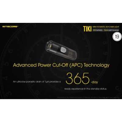 ΦΑΚΟΣ LED NITECORE TIKI LE, Black, USB-C, 300 lumens | ΜΙΚΡΟΙ ΦΑΚΟΙ - ΜΠΡΕΛΟΚ στο smart-tech.gr