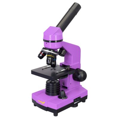 LEVENHUK  ΜΙΚΡΟΣΚΟΠΙΟ ΒΙΟΛΟΓΙΚΟ RAINBOW 2L (AMETHYST) | Βιολογικά μικροσκόπια στο smart-tech.gr