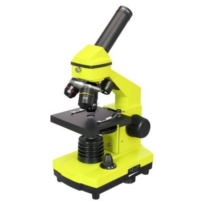 LEVENHUK  ΜΙΚΡΟΣΚΟΠΙΟ ΒΙΟΛΟΓΙΚΟ RAINBOW 2L PLUS (LIME) | Βιολογικά μικροσκόπια στο smart-tech.gr