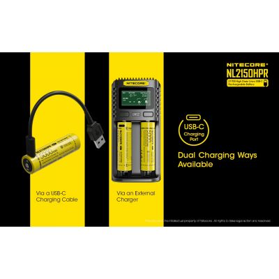 ΜΠΑΤΑΡΙΑ NITECORE 21700, 5000mAh, HPR | ΜΠΑΤΑΡΙΕΣ ΦΑΚΩΝ στο smart-tech.gr