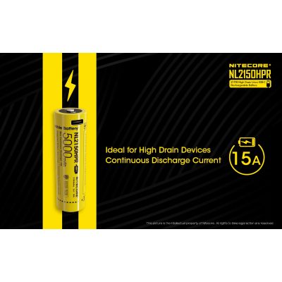 ΜΠΑΤΑΡΙΑ NITECORE 21700, 5000mAh, HPR | ΜΠΑΤΑΡΙΕΣ ΦΑΚΩΝ στο smart-tech.gr