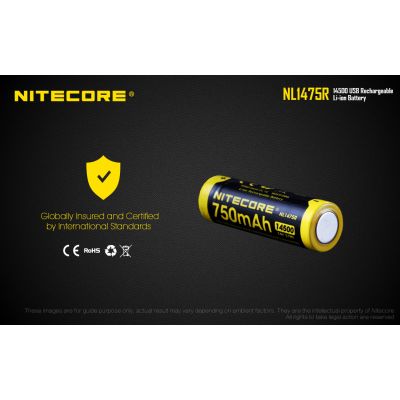 ΜΠΑΤΑΡΙΑ NITECORE NL1475R | ΜΠΑΤΑΡΙΕΣ ΦΑΚΩΝ στο smart-tech.gr