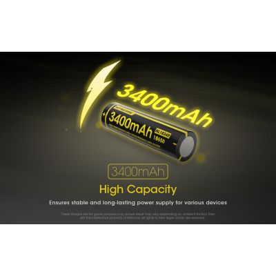ΜΠΑΤΑΡΙΑ NITECORE 18650, 3400mAh, USB-C | ΜΠΑΤΑΡΙΕΣ ΦΑΚΩΝ στο smart-tech.gr