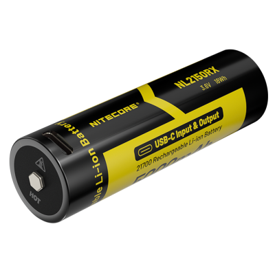ΜΠΑΤΑΡΙΑ NITECORE 21700, 5000mAh, RX, USB-C | ΜΠΑΤΑΡΙΕΣ ΦΑΚΩΝ στο smart-tech.gr