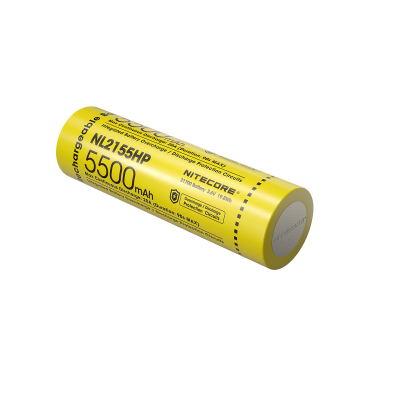ΜΠΑΤΑΡΙΑ NITECORE 21700, 5500mAh, NL2155HP | ΜΠΑΤΑΡΙΕΣ ΦΑΚΩΝ στο smart-tech.gr