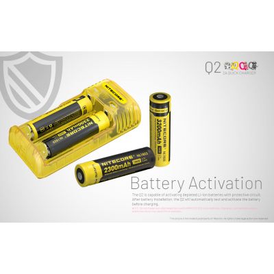 ΦΟΡΤΙΣΤΗΣ NITECORE Q2, Quick charger, 2A, Mango | ΦΟΡΤΙΣΤΕΣ ΜΠΑΤΑΡΙΩΝ ΦΑΚΩΝ στο smart-tech.gr