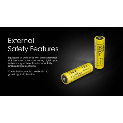 ΜΠΑΤΑΡΙΑ NITECORE 21700, 5300mAh | ΜΠΑΤΑΡΙΕΣ ΦΑΚΩΝ στο smart-tech.gr